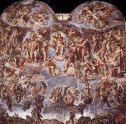 michelangelo, Extreme judgement  Sistine Chapel vastvagg